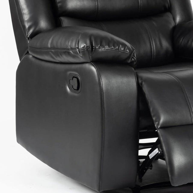 Modern-Large-1-Seater-Black-Leather-Aire-Recliner-Sofa