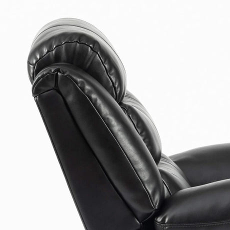 Modern-Large-1-Seater-Black-Leather-Aire-Recliner-Sofa