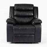 Modern-Large-1-Seater-Black-Leather-Aire-Recliner-Sofa