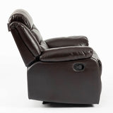 Modern-Large-1-Seater-Brown-Leather-Aire-Recliner-Sofa