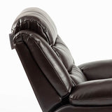 Modern-Large-1-Seater-Brown-Leather-Aire-Recliner-Sofa