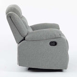 Modern-Large-1-Seater-Grey-Fabric-Recliner-Sofa