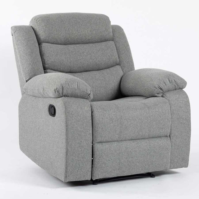 Modern-Large-1-Seater-Grey-Fabric-Recliner-Sofa