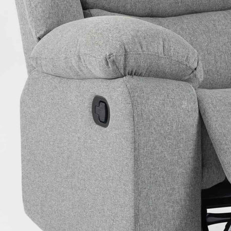 Modern-Large-1-Seater-Grey-Fabric-Recliner-Sofa