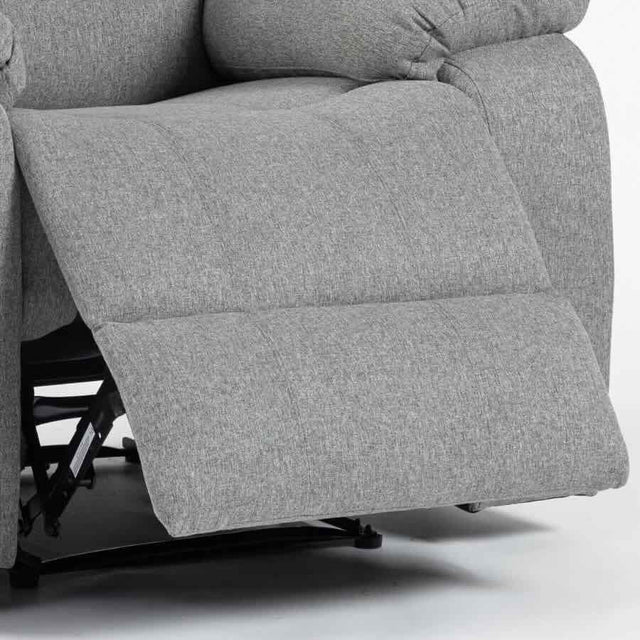 Modern-Large-1-Seater-Grey-Fabric-Recliner-Sofa