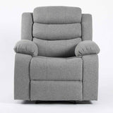 Modern-Large-1-Seater-Grey-Fabric-Recliner-Sofa