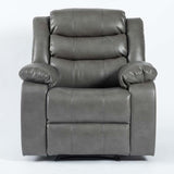 Modern-Large-1-Seater-Grey-Leather-Aire-Recliner-Sofa