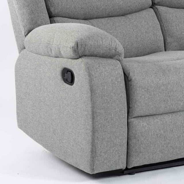 Modern-Large-2-Seater-Grey-Fabric-Recliner-Sofa-150cm