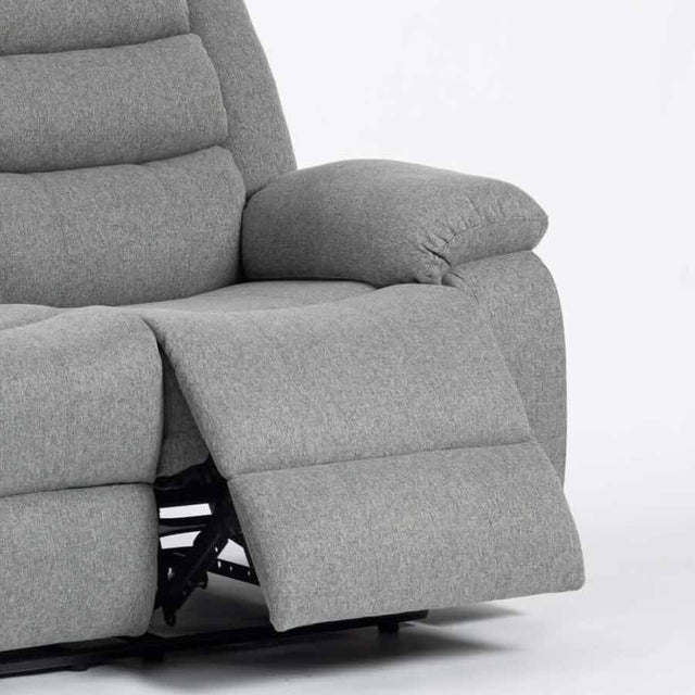 Modern-Large-2-Seater-Grey-Fabric-Recliner-Sofa-150cm