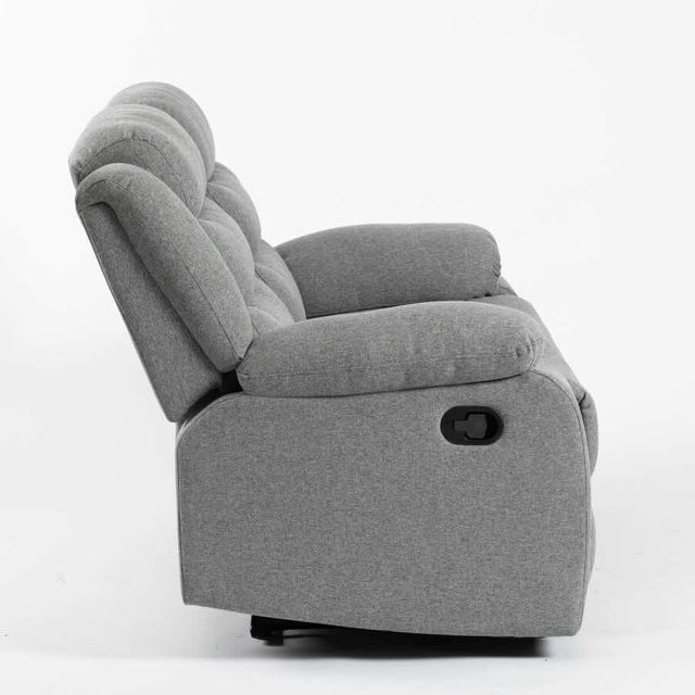 Modern-Large-2-Seater-Grey-Fabric-Recliner-Sofa-150cm