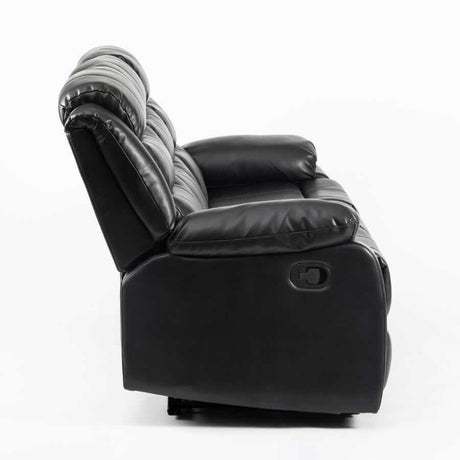 Modern-Large-3-Seater-Black-Leather-Aire-Recliner-Sofa-210cm