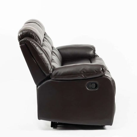 Modern-Large-3-Seater-Brown-Leather-Aire-Recliner-Sofa-210cm