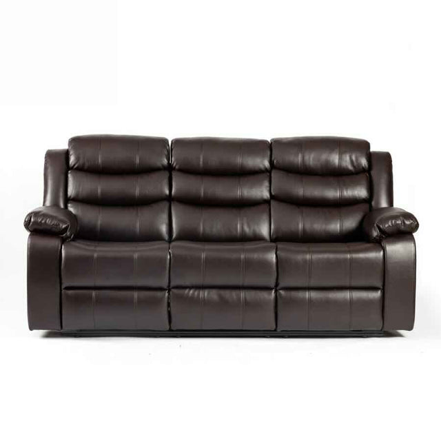 Modern-Large-3-Seater-Brown-Leather-Aire-Recliner-Sofa-210cm