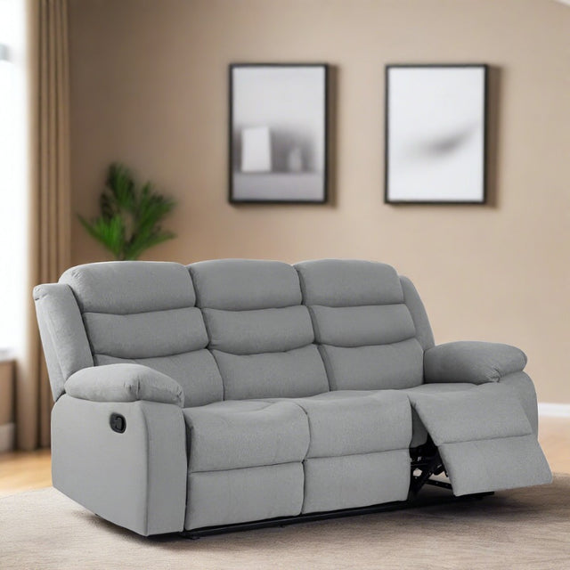 Modern-Large-3-Seater-Grey-Fabric-Recliner-Sofa-210cm