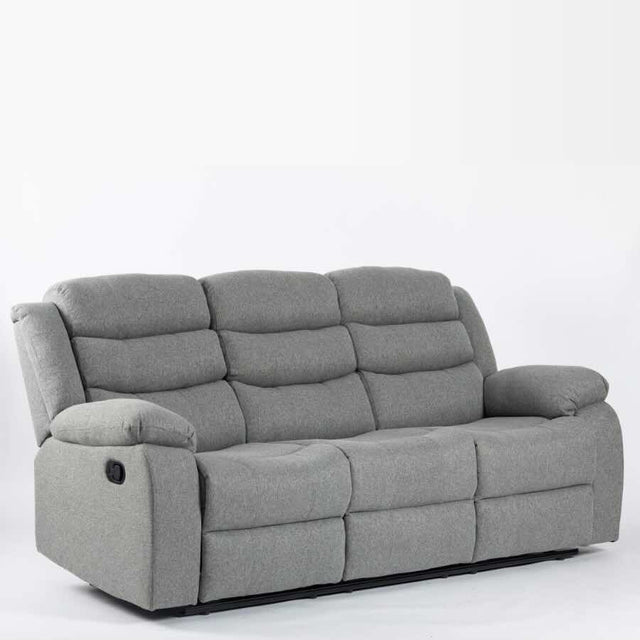 Modern-Large-3-Seater-Grey-Fabric-Recliner-Sofa-210cm