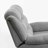 Modern-Large-3-Seater-Grey-Fabric-Recliner-Sofa-210cm