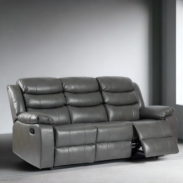 Modern-Large-3-Seater-Grey-Leather-Aire-Recliner-Sofa-210cm