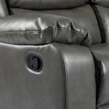 Modern-Large-3-Seater-Grey-Leather-Aire-Recliner-Sofa-210cm