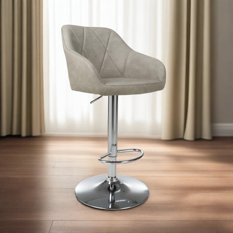 Modern-Light-Brown-Faux-Leather-Adjustable-Bar-Stool-With-Diamond-Stitching-_-Stainless-Steel-Base-Set-of-2