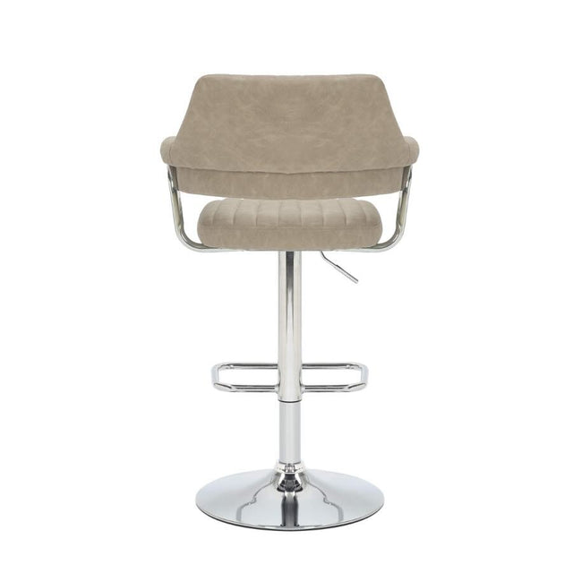 Modern-Light-Brown-Faux-Leather-Adjustable-Bar-Stool-With-Stainless-Steel-Base