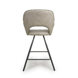 Modern-Light-Brown-Faux-Leather-Open-Back-Bar-Stool-With-Black-Metal-Legs-Set-of-2