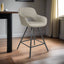 Modern-Light-Brown-Faux-Leather-Open-Back-Bar-Stool-With-Black-Metal-Legs-Set-of-2