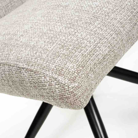 Modern-Light-Brown-Oatmeal-Boucle-Dining-Chair-With-Black-Metal-Tripod-Base-Set-of-2