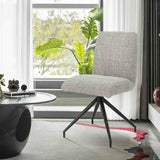 Modern-Light-Brown-Oatmeal-Boucle-Dining-Chair-With-Black-Metal-Tripod-Base-Set-of-2