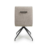 Modern-Light-Brown-Oatmeal-Boucle-Dining-Chair-With-Black-Metal-Tripod-Base-Set-of-2