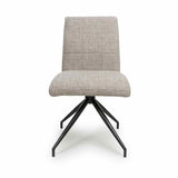 Modern-Light-Brown-Oatmeal-Boucle-Dining-Chair-With-Black-Metal-Tripod-Base-Set-of-2