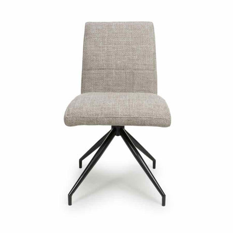 Modern-Light-Brown-Oatmeal-Boucle-Dining-Chair-With-Black-Metal-Tripod-Base-Set-of-2