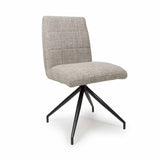 Modern-Light-Brown-Oatmeal-Boucle-Dining-Chair-With-Black-Metal-Tripod-Base-Set-of-2