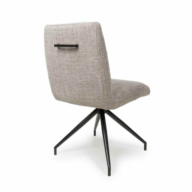 Modern-Light-Brown-Oatmeal-Boucle-Dining-Chair-With-Black-Metal-Tripod-Base-Set-of-2