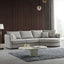 Modern-Light-Grey-Boucle-3-Seater-Sofa-With-Corner-Chaise