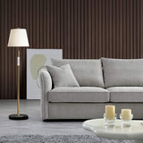 Modern-Light-Grey-Boucle-3-Seater-Sofa-With-Corner-Chaise