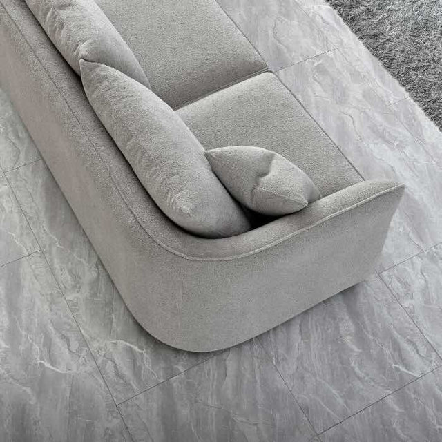 Modern-Light-Grey-Boucle-3-Seater-Sofa-With-Corner-Chaise