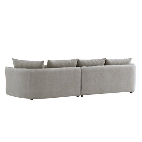 Modern-Light-Grey-Boucle-3-Seater-Sofa-With-Corner-Chaise