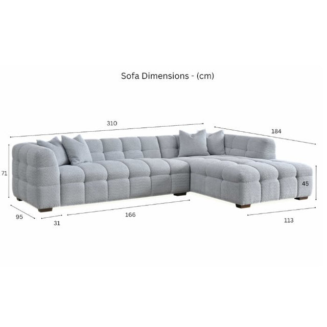 Modern-Light-Grey-Boucle-Corner-Sofa-With-Block-Stitching-4-Seater