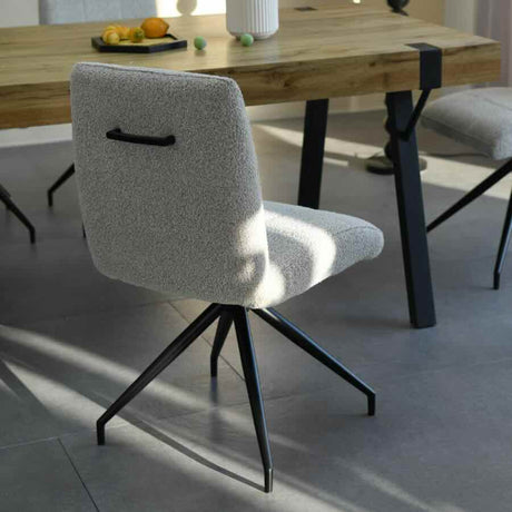 Modern-Light-Grey-Boucle-Dining-Chair-With-Black-Metal-Tripod-Base-Set-of-2