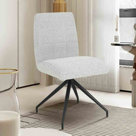 Modern-Light-Grey-Boucle-Dining-Chair-With-Black-Metal-Tripod-Base-Set-of-2