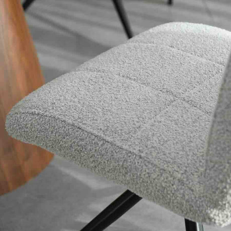 Modern-Light-Grey-Boucle-Dining-Chair-With-Black-Metal-Tripod-Base-Set-of-2