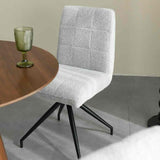 Modern-Light-Grey-Boucle-Dining-Chair-With-Black-Metal-Tripod-Base-Set-of-2