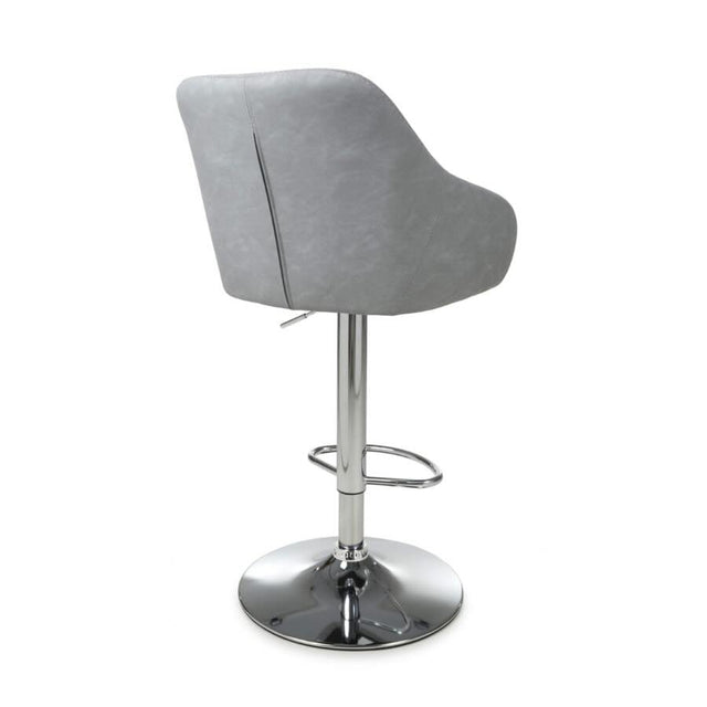 Modern-Light-Grey-Faux-Leather-Adjustable-Bar-Stool-With-Diamond-Stitching-_-Stainless-Steel-Base-Set-of-2