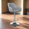 Modern-Light-Grey-Faux-Leather-Adjustable-Bar-Stool-With-Diamond-Stitching-_-Stainless-Steel-Base-Set-of-2