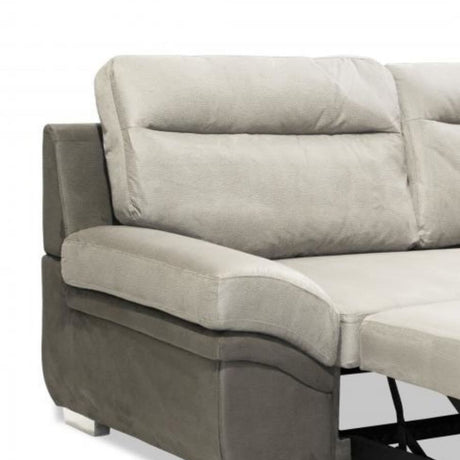 Modern-Light-_-Dark-Grey-3-Seater-Fabric-Corner-Sofa-Bed-260cm