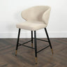 Modern-Luxury-Cream-Velvet-Bar-Stool-With-Black-Metal-Legs-With-Gold-Tips