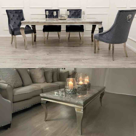 Modern-Marble-Matching-Dining-Table-_-Coffee-Table-Set-RectangularMarble-Top-Metal-Curved-Legs