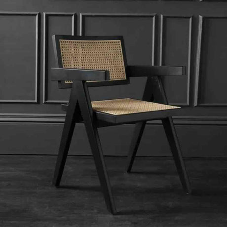 Modern-Natural-Dark-Wooden-Rattan-Dining-Chair-Set-of-2