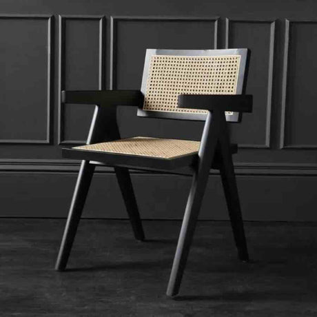 Modern-Natural-Dark-Wooden-Rattan-Dining-Chair-Set-of-2