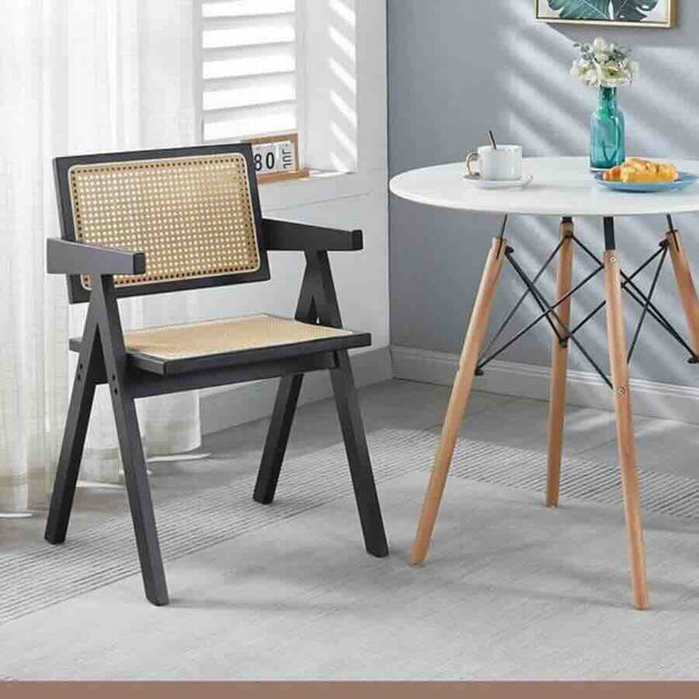 Modern-Natural-Dark-Wooden-Rattan-Dining-Chair-Set-of-2